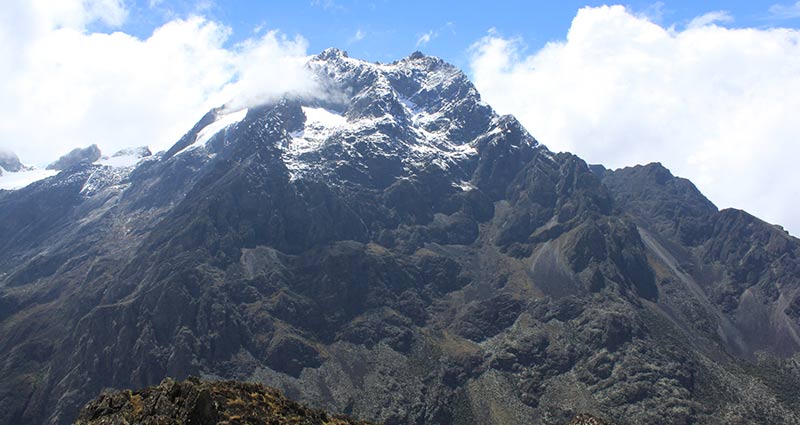 Rwenzori Mountains National Park is one of the top Uganda Destination in Africa