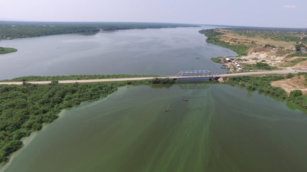 Kazinga Channel is one of the Tourist attractions in Uganda