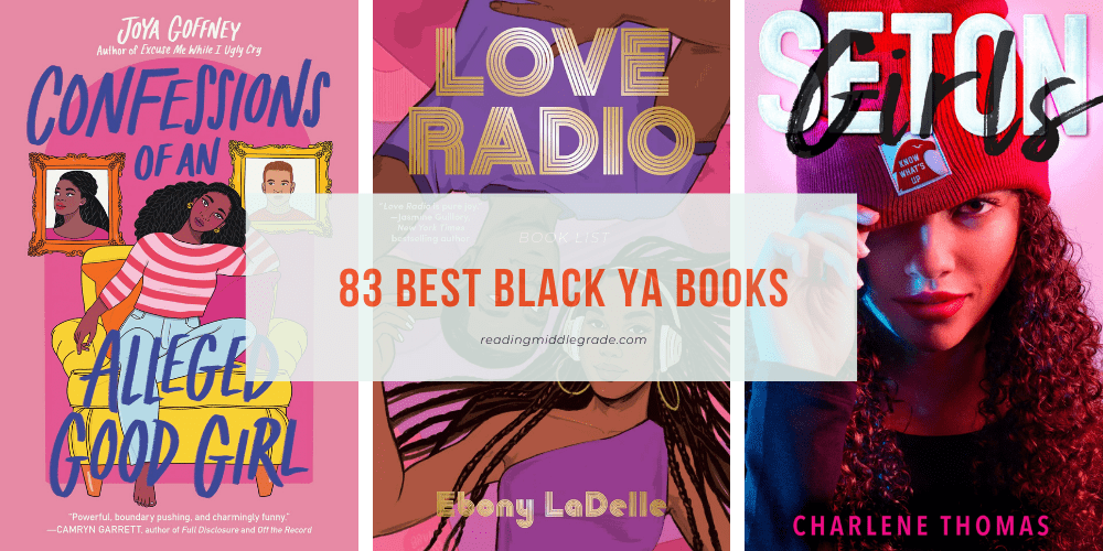 5 Typical Young Adult Books by African-American Authors