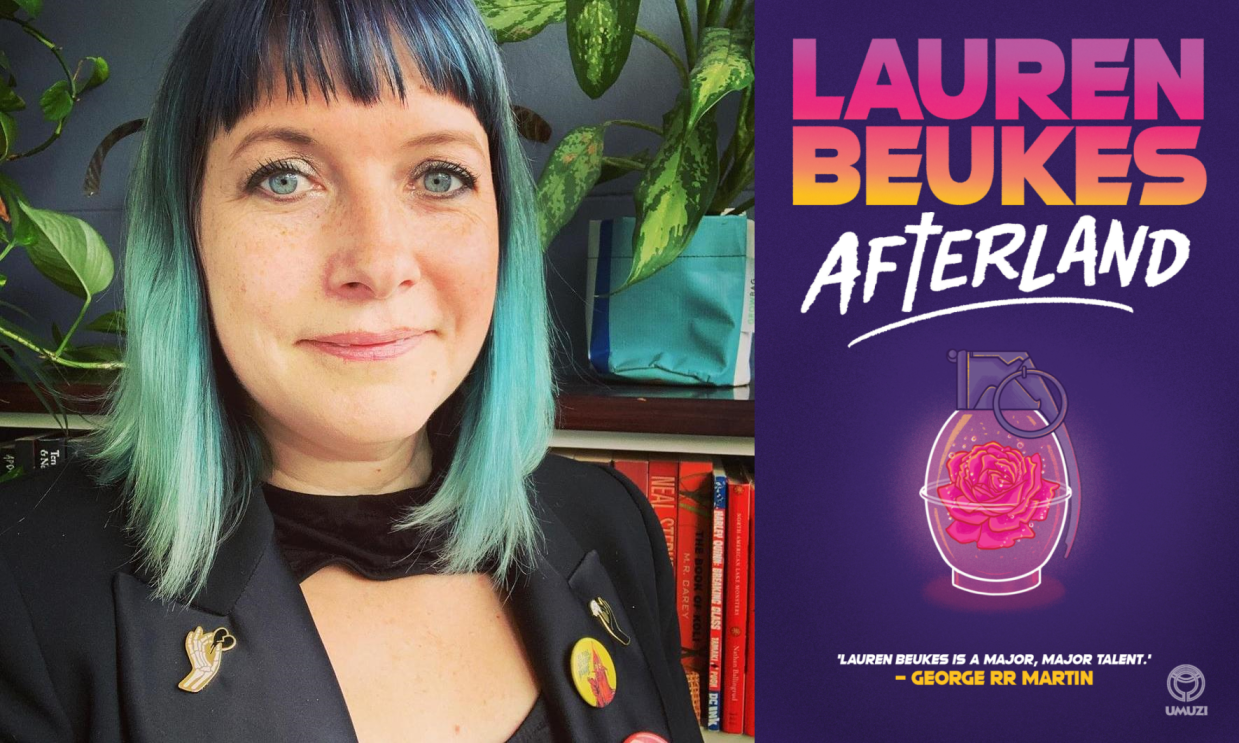 Afterland – by Lauren Beukes, south African book