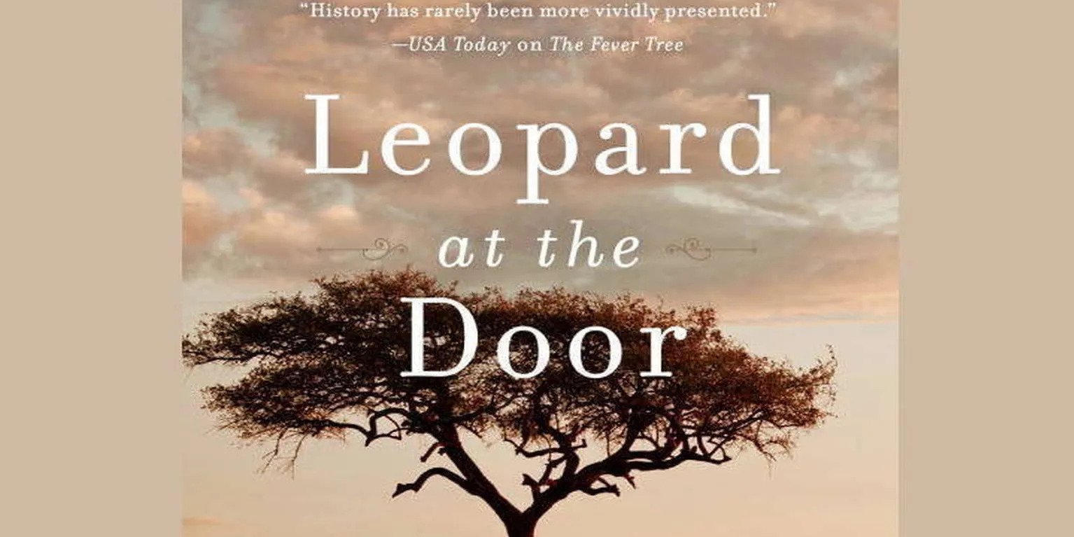 4. Leopard at the Door – by Jennifer McVeigh